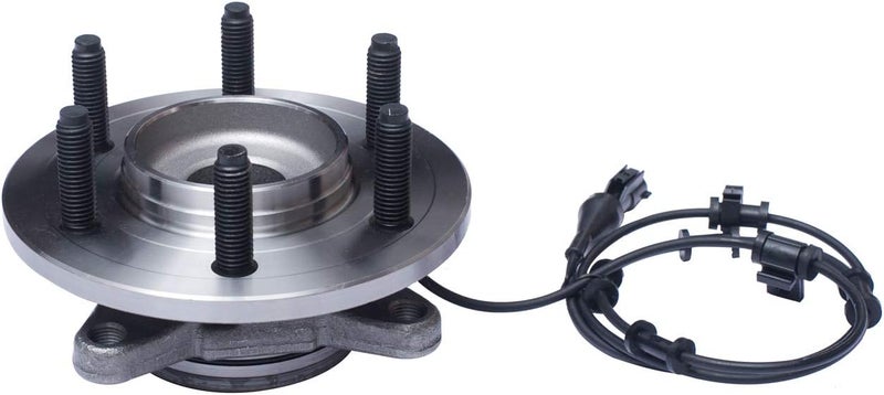 TUCAREST 515042 Front Wheel Bearing and Hub Assembly for 2003-2006 Ford Expedition & Lincoln Navigator [RWD 6 Lug W/ABS] - Image 4