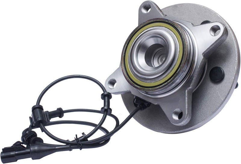 TUCAREST 515042 Front Wheel Bearing and Hub Assembly for 2003-2006 Ford Expedition & Lincoln Navigator [RWD 6 Lug W/ABS] - Image 2