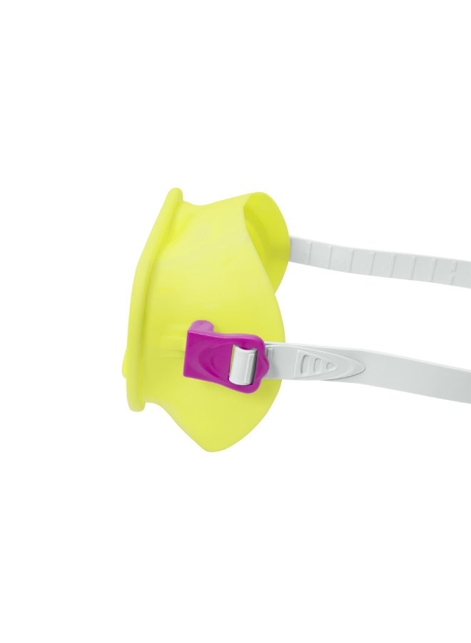 Bestway Bestway - Crusader Essential Diving Mask - Yellow - 22057 - Image 3