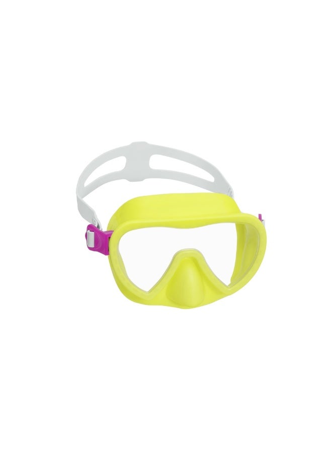Bestway Bestway - Crusader Essential Diving Mask - Yellow - 22057 - Image 1