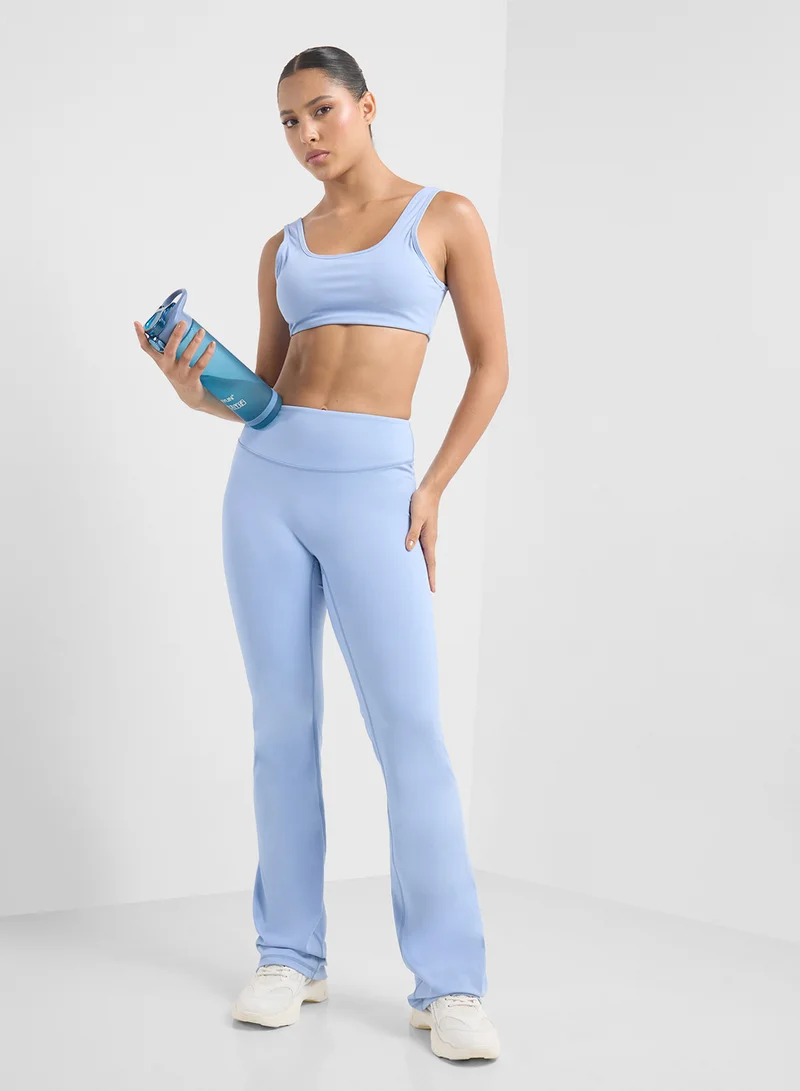 FRWD Seamless High Rise Flared Leggings