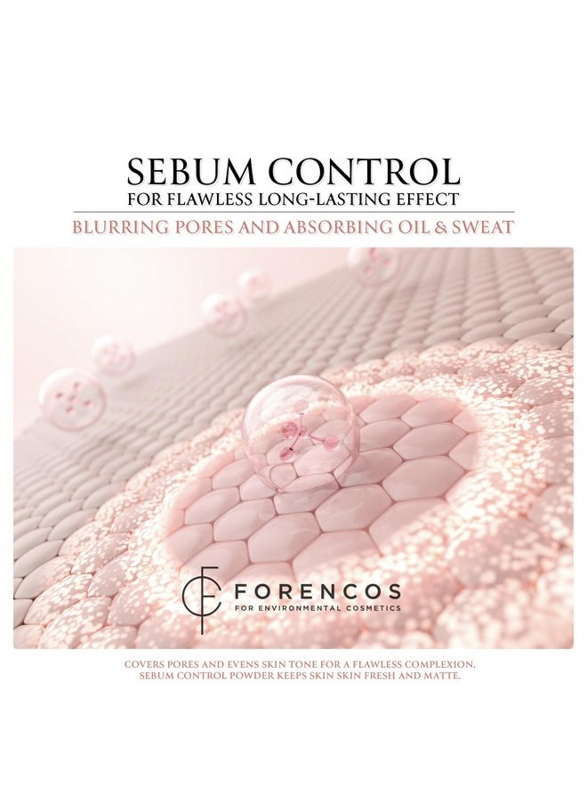 Forencos Forencos Matte Pink Blush Set (Puff Included), Long Lasting Korean Blush Power, Zero Sebum Shine, Flawless Finish, Easy Blending, Lightweight & No Cakey Residue (FLOUR PINK)  - Image 4