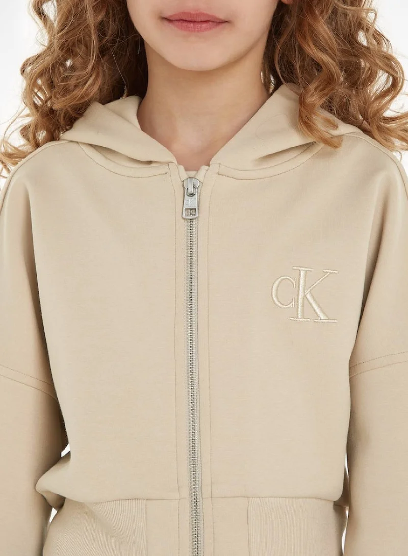 Calvin Klein Jeans Zip-through Hoodie