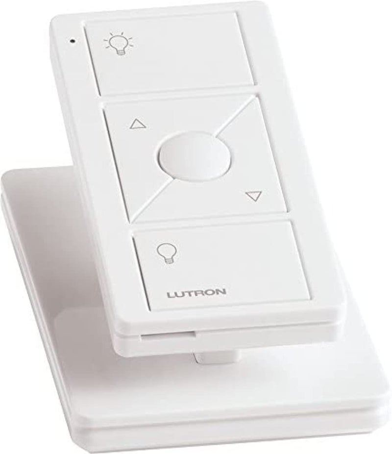 Lutron Caseta Smart Lighting Pedestal for Pico Remote, L-PED1-WH, White - Image 2