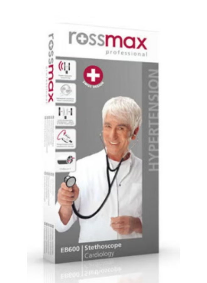 Rossmax Cardiology Stethoscope – Professional Medical Stethoscope for Accurate Heart and Lung Monitoring