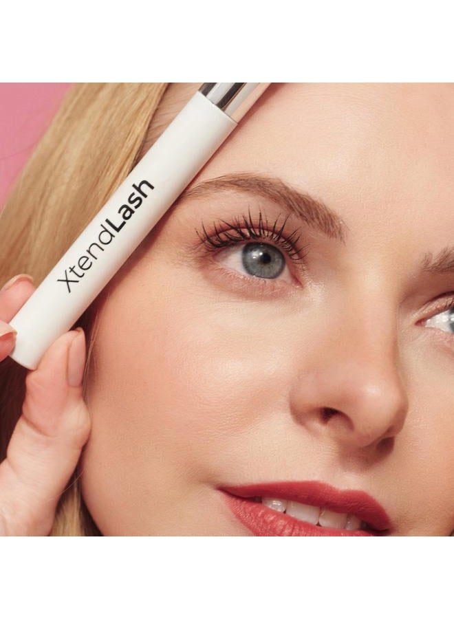 MCoBeauty XtendLash Lengthening Tubular Mascara, Volumizing & Lengthening for Dramatic Lashes, Vegan, Cruelty Free Cosmetics - Image 5