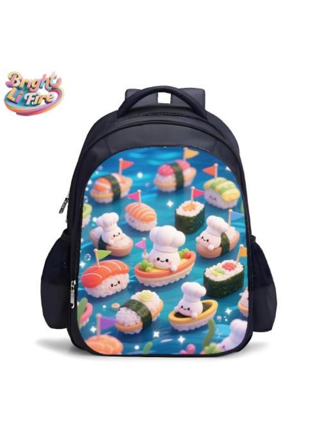 Bright Li Fire The latest version of the best-selling small-size schoolbag (students under the age of 12, primary school students, children to school)  - Image 1