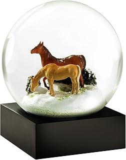 CoolSnowGlobes Horses Cool Snow Globe - Image 1