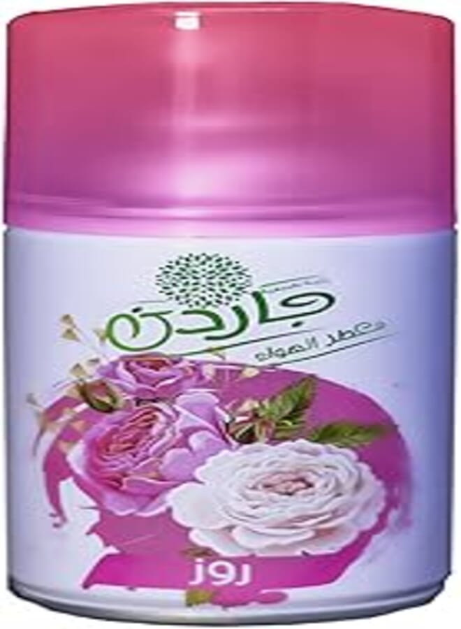 معطر جو للحديقة، 260 مل، لون وردي