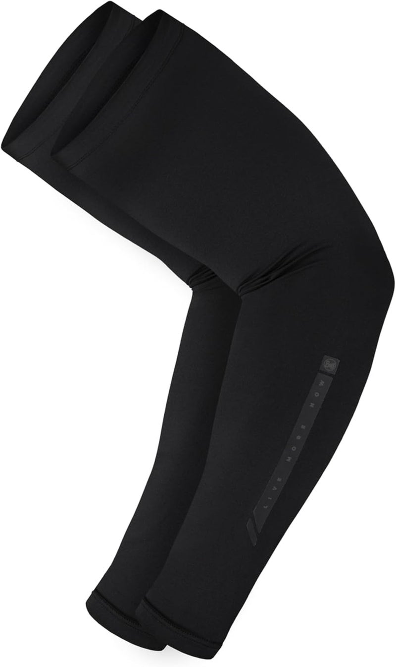 BUFF Unisex Arm Sleeves Solid Black - XL - Image 3