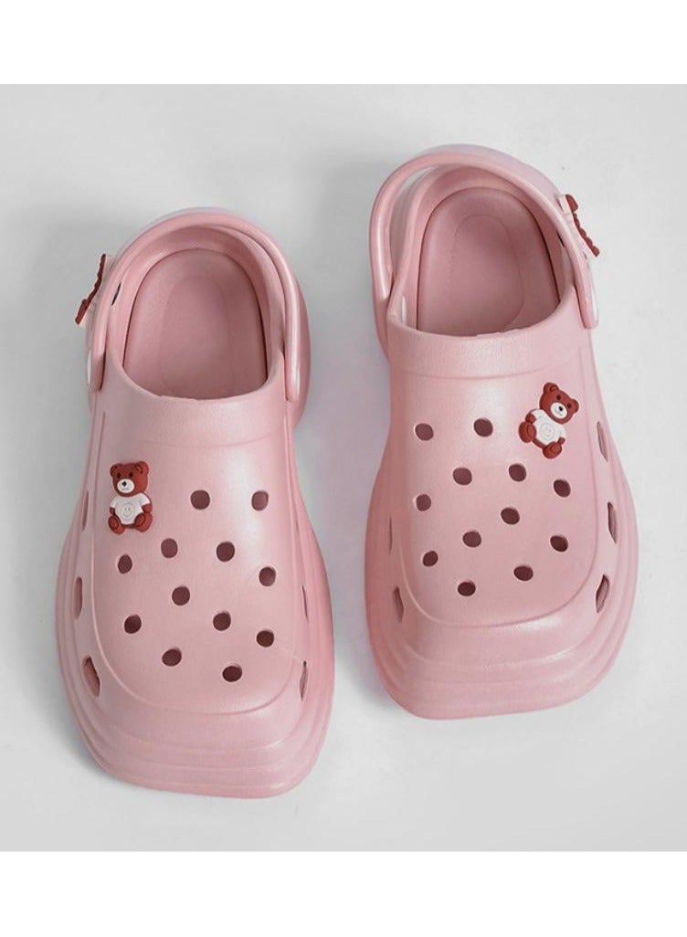 KUYING Wear Non Slip Lightweight Perforated Shoes For External Wear  - Image 1