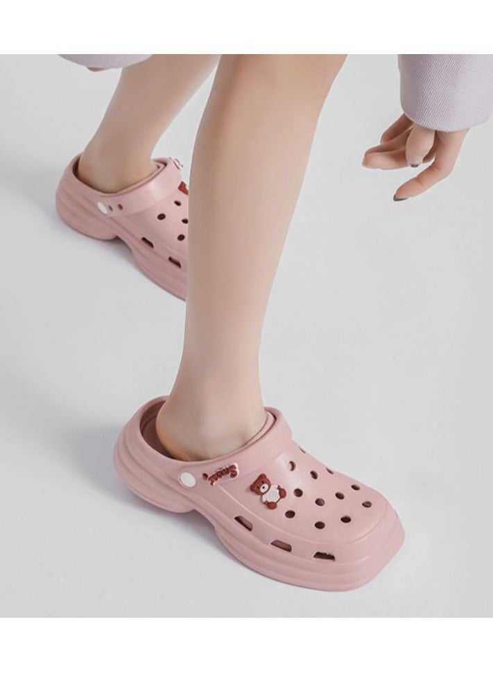 KUYING Wear Non Slip Lightweight Perforated Shoes For External Wear  - Image 3