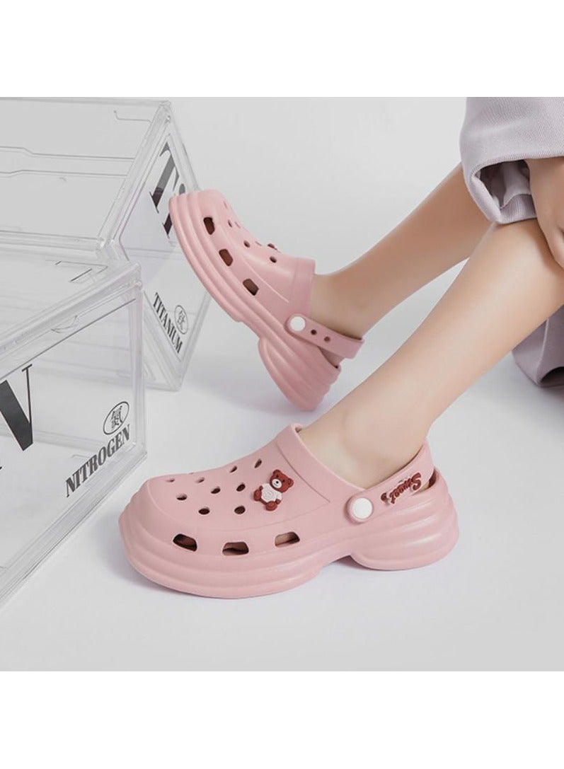KUYING Wear Non Slip Lightweight Perforated Shoes For External Wear  - Image 2