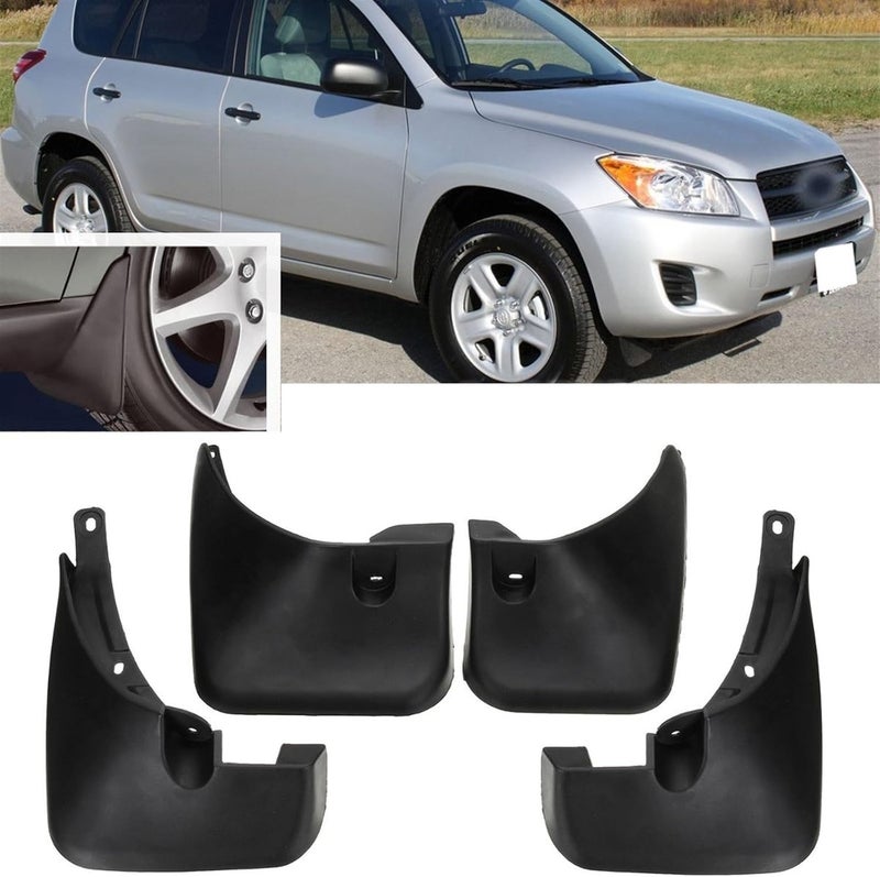 Wivplex Mud Flaps for Toyota RAV4 (2006-2011) - Image 3