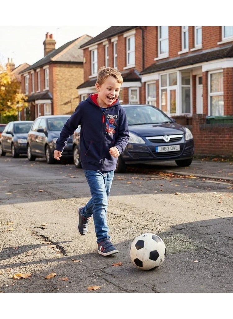 MARVEL Spider-Man sweatshirt with hoodie by kids TV - Image 3