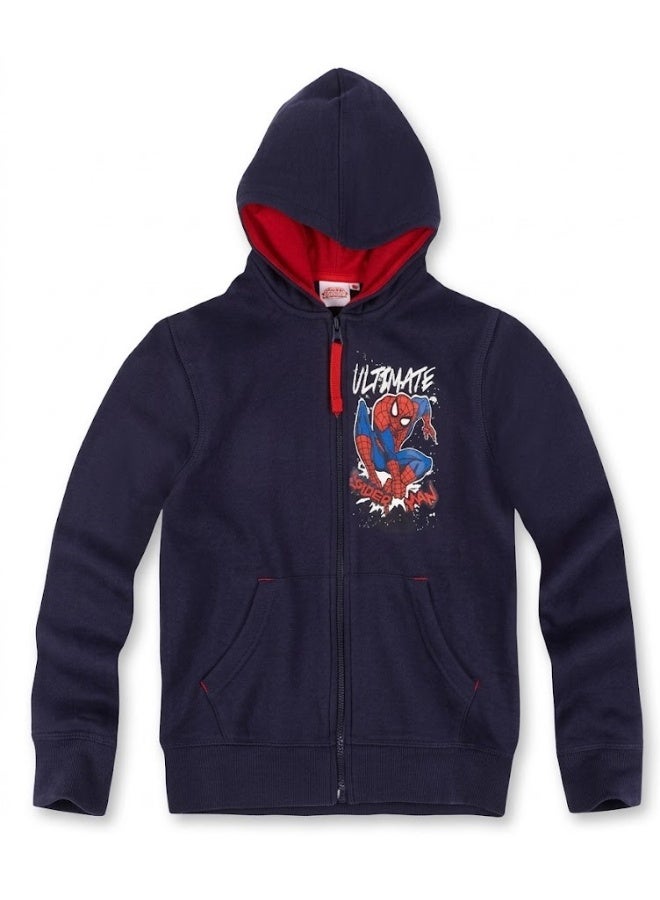 MARVEL Spider-Man sweatshirt with hoodie by kids TV - Image 1