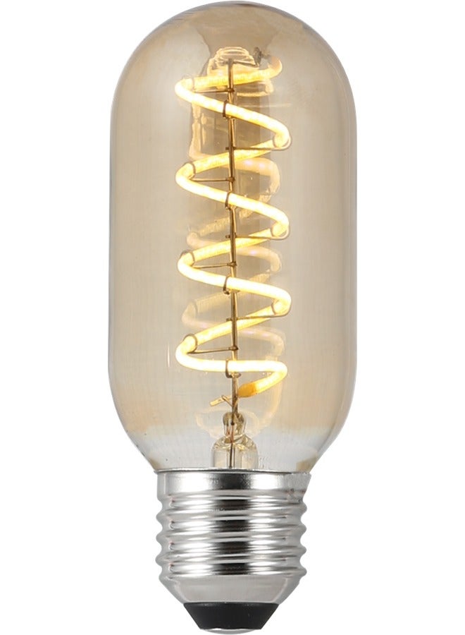 Hummer Decorative LED Bulb | 4 W Warm Yellow 3000K 220V | 44x Height 112 mm Gold Finish | For E27 Decorative Lamps And Warm Home Lighting - Image 2
