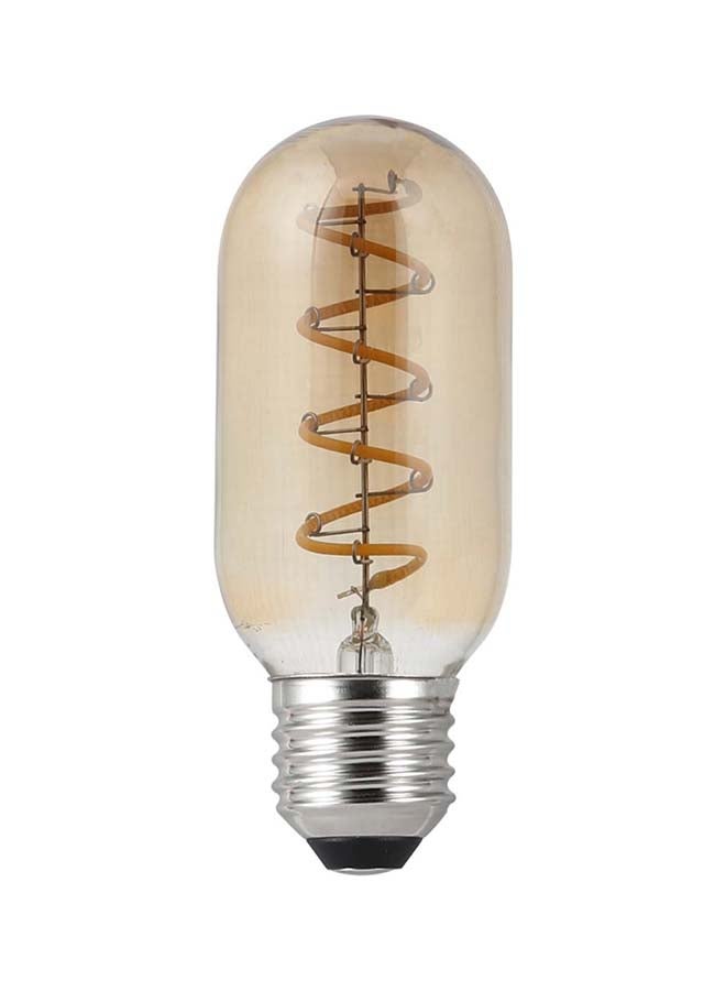 Hummer Decorative LED Bulb | 4 W Warm Yellow 3000K 220V | 44x Height 112 mm Gold Finish | For E27 Decorative Lamps And Warm Home Lighting - Image 4
