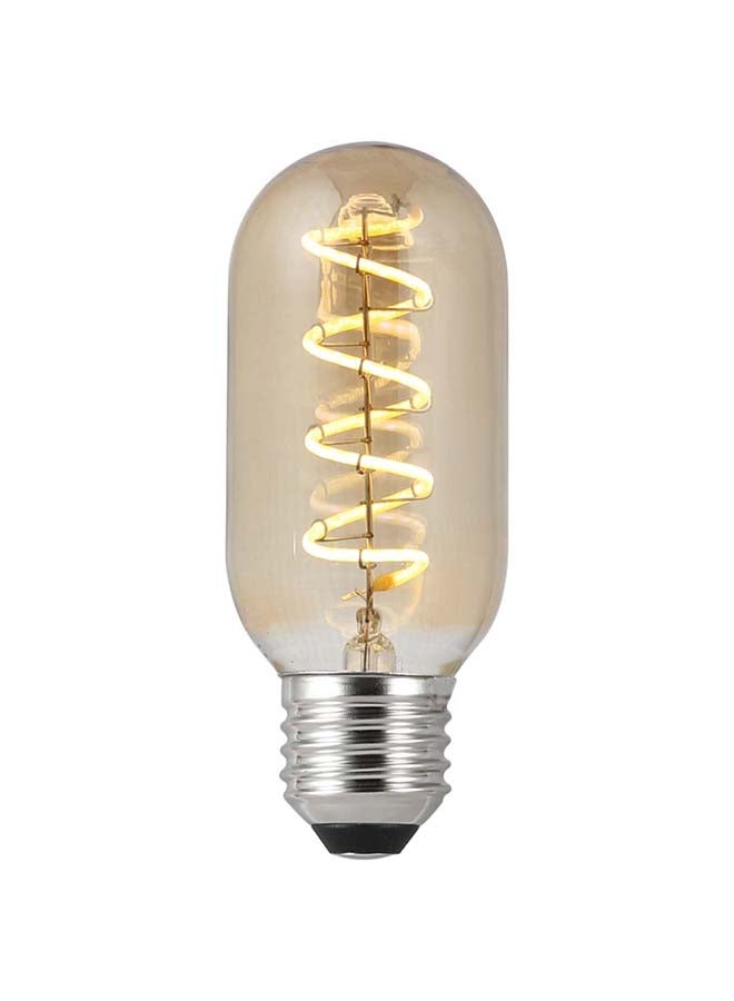 Hummer Decorative LED Bulb | 4 W Warm Yellow 3000K 220V | 44x Height 112 mm Gold Finish | For E27 Decorative Lamps And Warm Home Lighting - Image 3