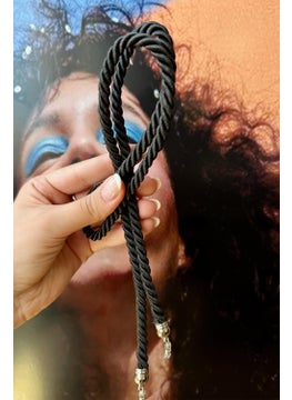 Bahels Black Rope Model Glasses Chain Glasses Hanger  - Image 1
