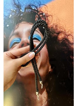 Bahels Black Rope Model Glasses Chain Glasses Hanger  - Image 3