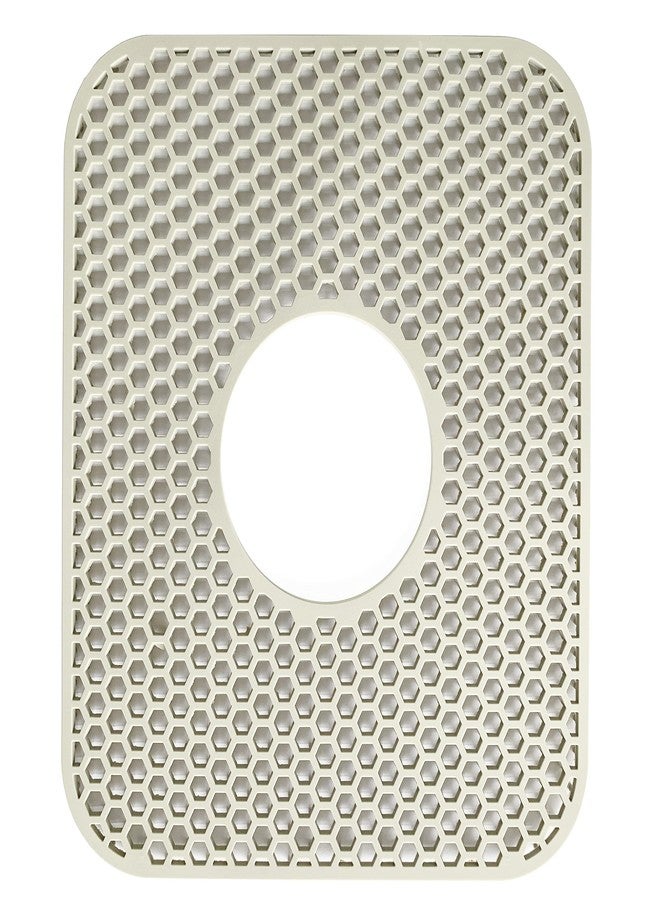 Amison Silicone Sink Mat Protector for Kitchen Sink (Middle hole) - Image 1