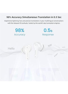 General Language translation headset compatible with 144 languages and accents, music and call translation, 3-in-1 wireless translation device with iOS-compatible app  - Image 2