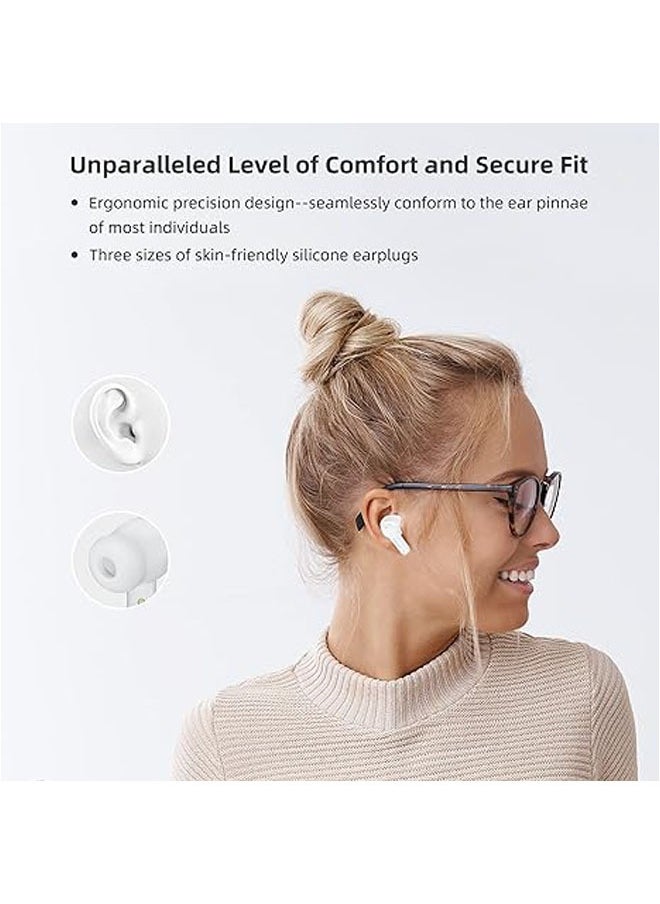 General - Language translation headset compatible with 144 languages and accents, music and call translation, 3-in-1 wireless translation device with iOS-compatible app - Image 1