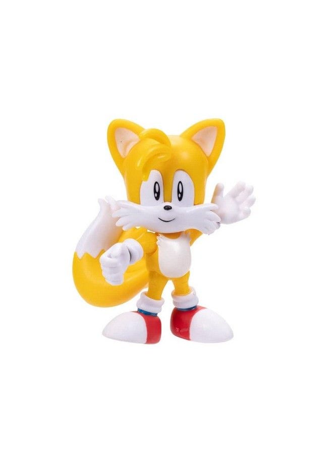 Sonic The Hedgehog 2.5" Classic Tails Action Figure  - Image 2