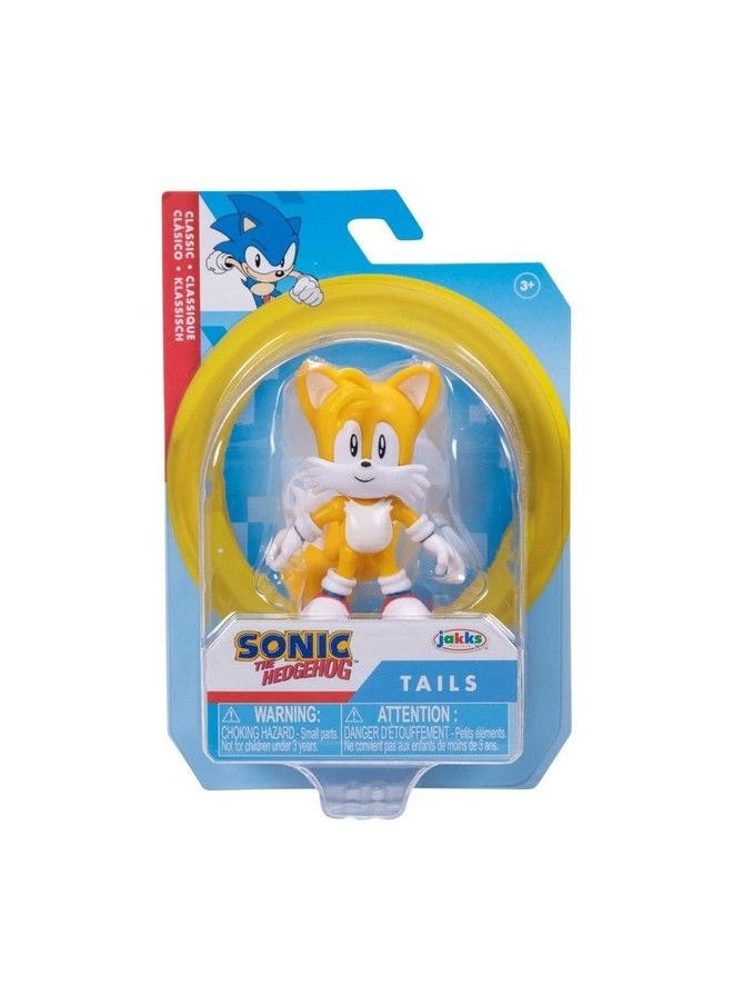 Sonic The Hedgehog 2.5" Classic Tails Action Figure  - Image 3