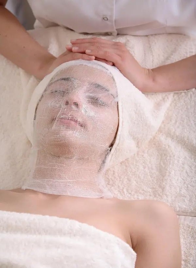 TENDERCOTT قماش شاش تيندركوت 16 متر × 100 سم | كمامات وجه للاستخدام مرة واحدة | عبوة من قطعة واحدة - Image 4