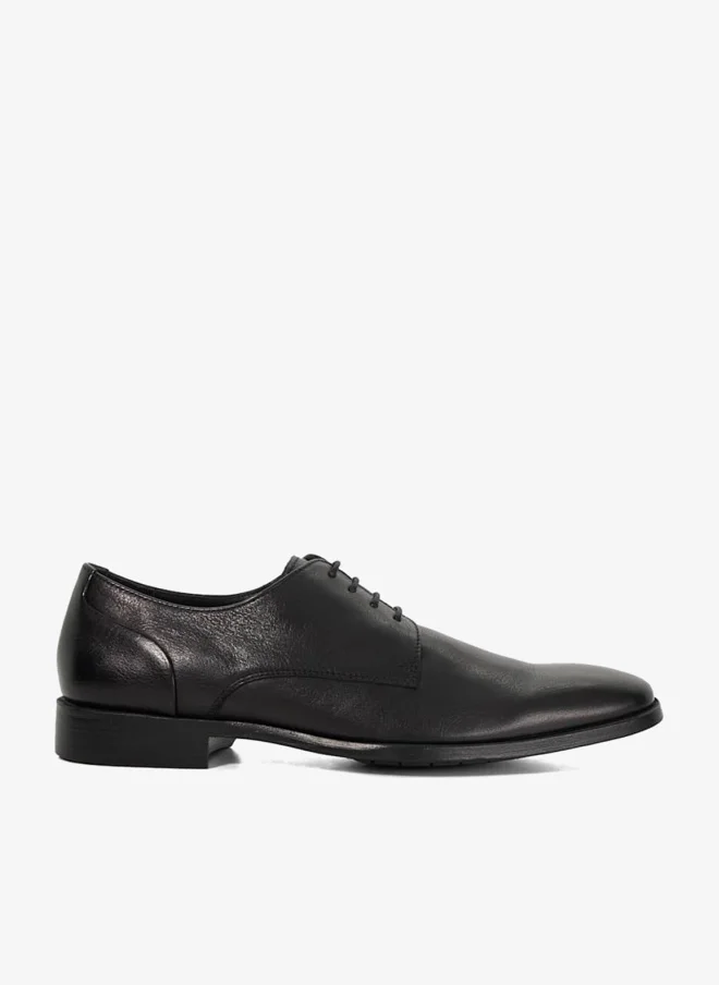 Dune London SOLE Textured Lace Up Formal Shoes
