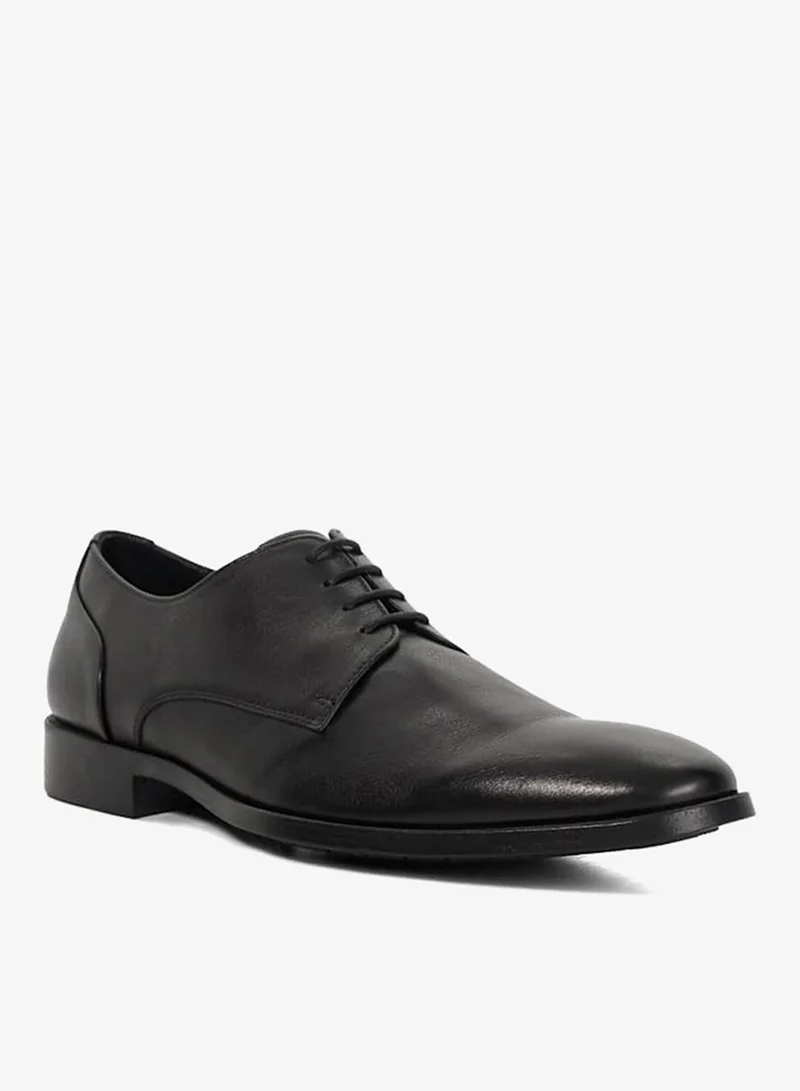 Dune London SOLE Textured Lace Up Formal Shoes