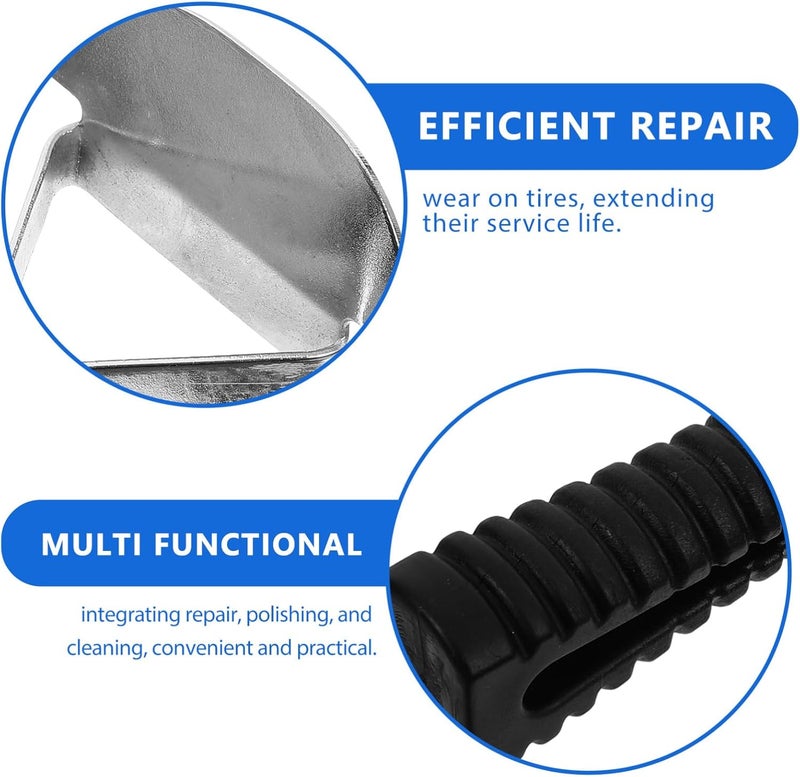Wheel Weights Balance Remover Tool Durable Tire Removal Scraper with Ergonomic Handle for Efficient Tire Repair and Maintenance for Auto Enthusiasts - Image 4