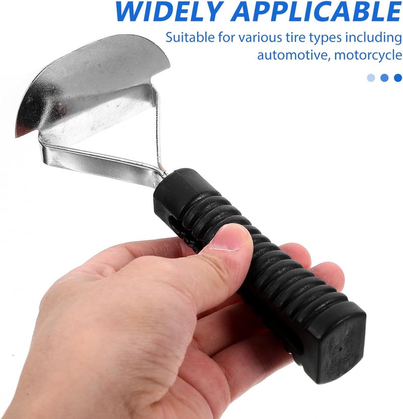 Wheel Weights Balance Remover Tool Durable Tire Removal Scraper with Ergonomic Handle for Efficient Tire Repair and Maintenance for Auto Enthusiasts - Image 5