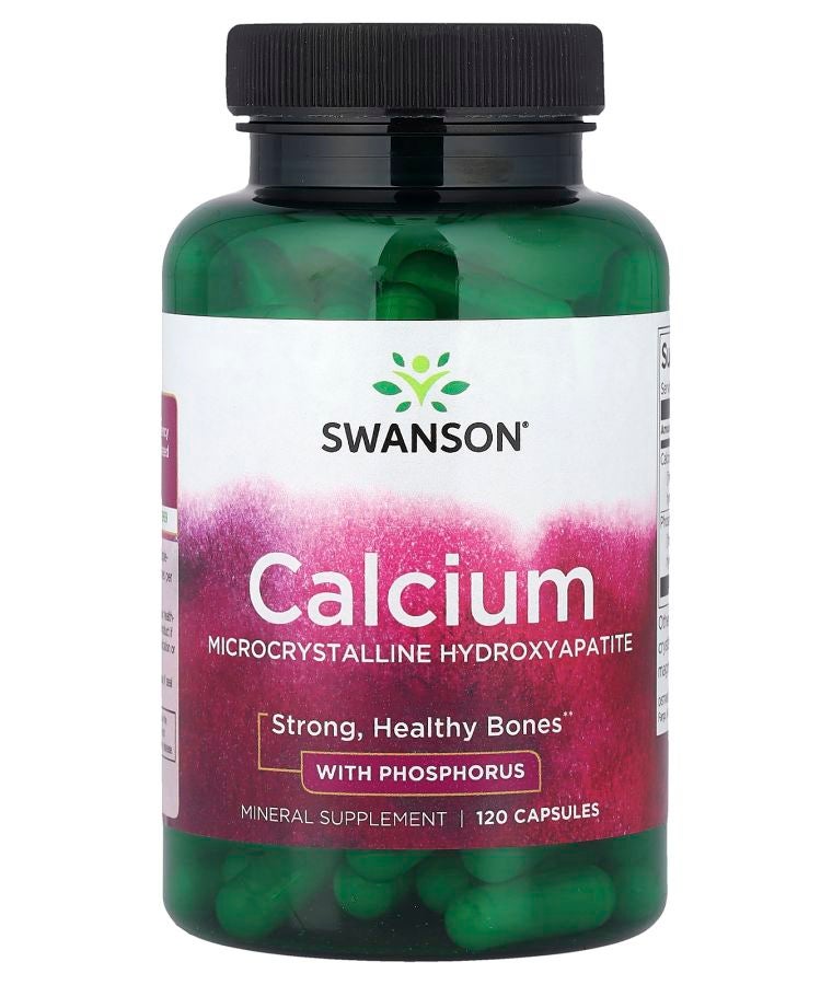 Calcium 120 Capsules