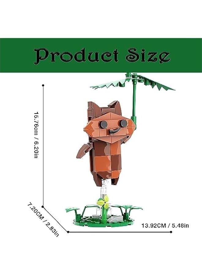 Loquat Korok Building Sets for Adults Kids, Yahaha Figure Game Player Collection Creative Building Blocks Model Toy,Unique BOTW Hestu Cute Merch Building Kit Decorations Toys Gifts(86PCS) - Image 5