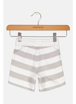 PUMA Toddlers Boy Brand Logo Sport Short, Multicolor  - Image 2