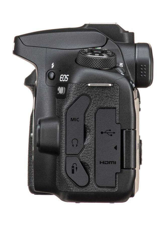 Canon EOS 90D DSLR Camera - Body Only 32.5 MP, LCD Touchscreen, Built-In Wi-Fi, Bluetooth And NFC Black - Image 4