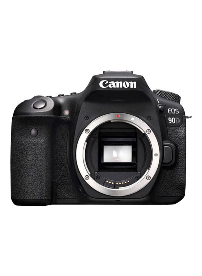 Canon EOS 90D DSLR Camera - Body Only 32.5 MP, LCD Touchscreen, Built-In Wi-Fi, Bluetooth And NFC Black - Image 1