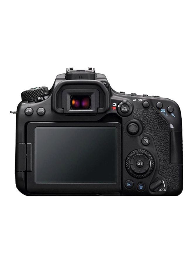 Canon EOS 90D DSLR Camera - Body Only 32.5 MP, LCD Touchscreen, Built-In Wi-Fi, Bluetooth And NFC Black - Image 2