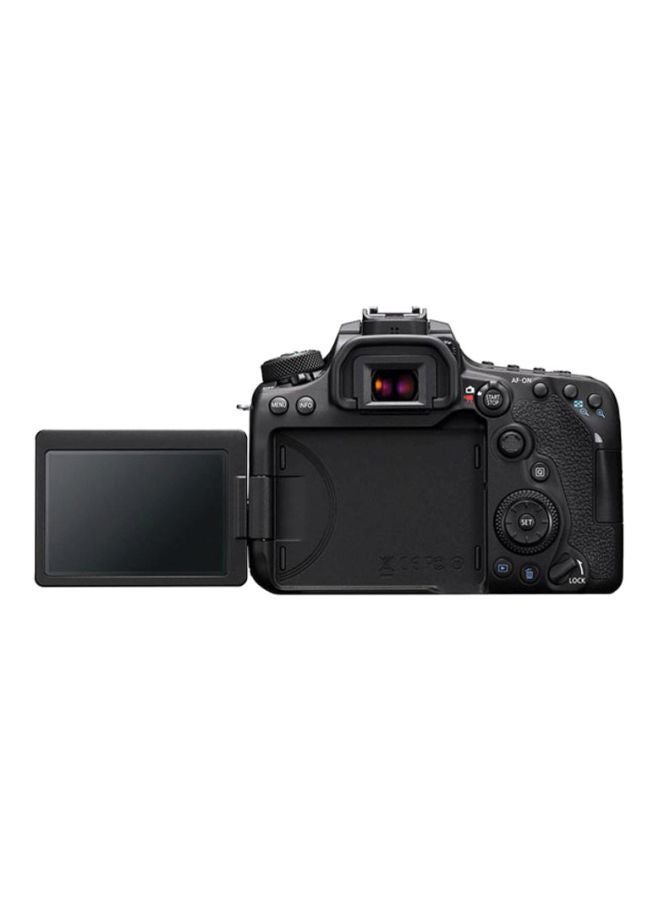 Canon EOS 90D DSLR Camera - Body Only 32.5 MP, LCD Touchscreen, Built-In Wi-Fi, Bluetooth And NFC Black - Image 3