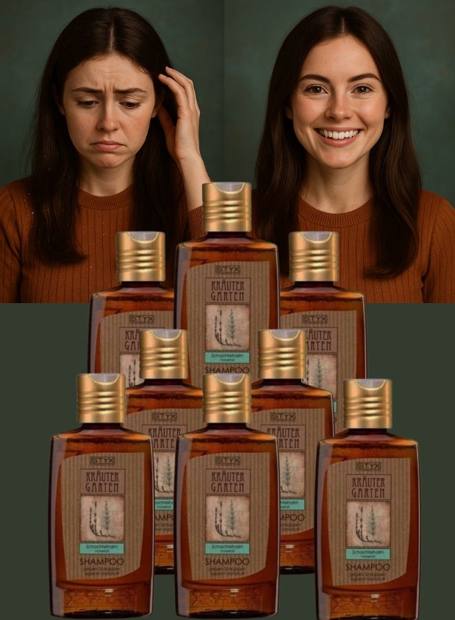 ستيكس 8 قطع شامبو عشبة ذيل الحصان ضد القشرة 200مل - Image 1