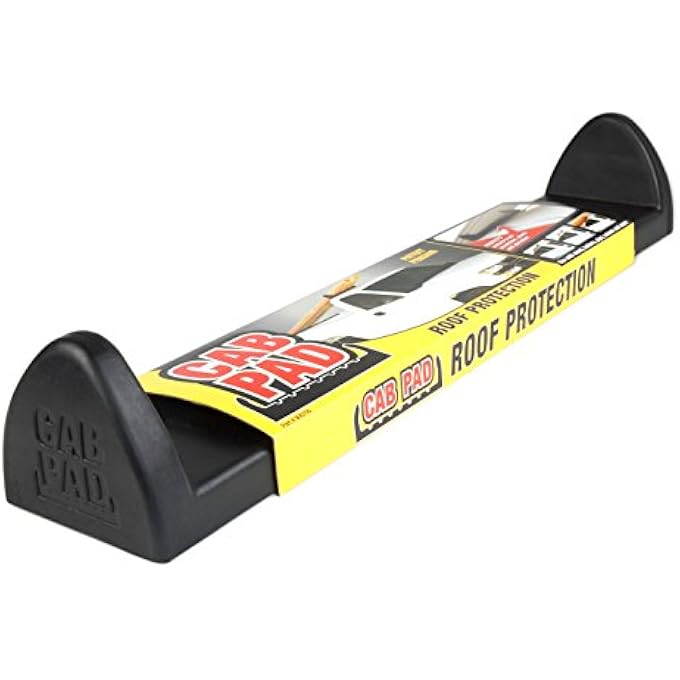 rayihni PROGRIP 900700 Truck Cab Pad Roof Protector with All Natural Rubber and Suction Cups for Cargo Tie Down and Transport, 23 1/2" Wide - Image 2