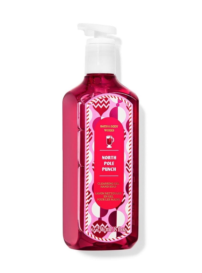 North Pole Punch Cleansing Gel Hand Soap 236ml