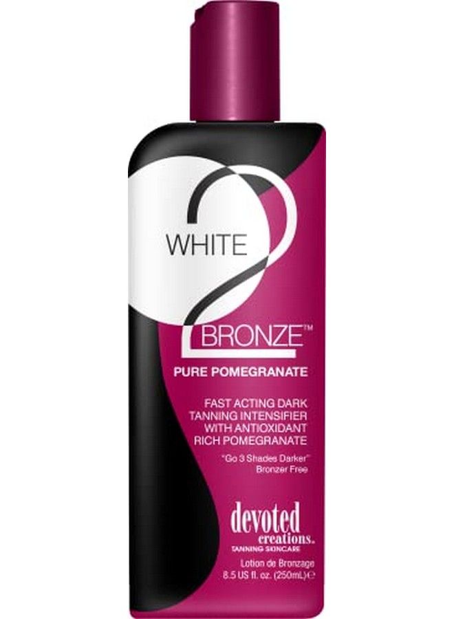 Devoted Creations White 2 Bronze Pure Pomegranate Lotion 85 Oz - Image 1