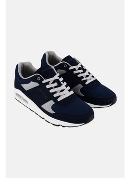 Men Pavani Lace Up Training Shoes, Navy