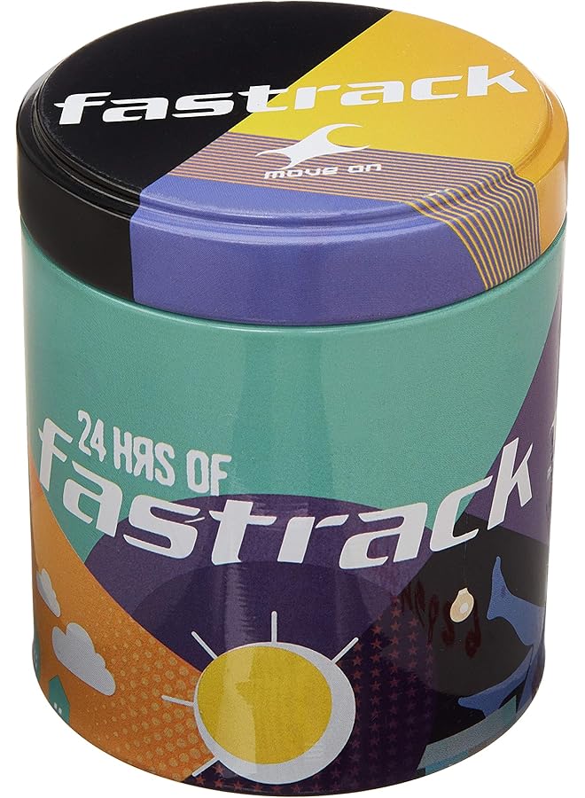 فاستراك ساعة رجالية رمادية أنالوج 3187Sl02 - Image 3