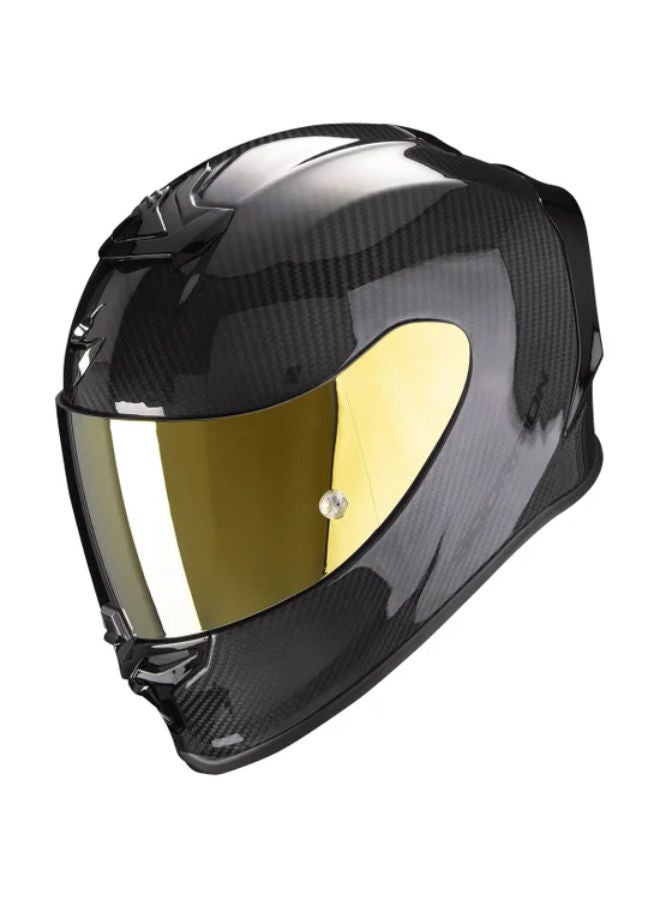 EXO-R1 EVO CARBON AIR SOLID Black L