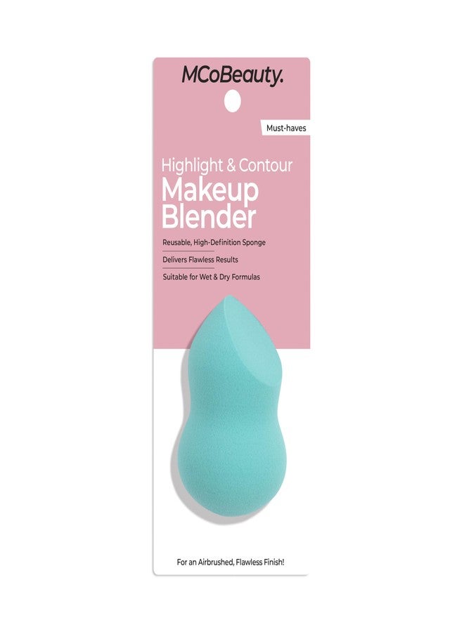 أم سي أو بيوتي إسفنجة مكياج MCoBeauty لتحديد وإبراز ملامح الوجه - إسفنجة مزدوجة الأطراف - Image 5
